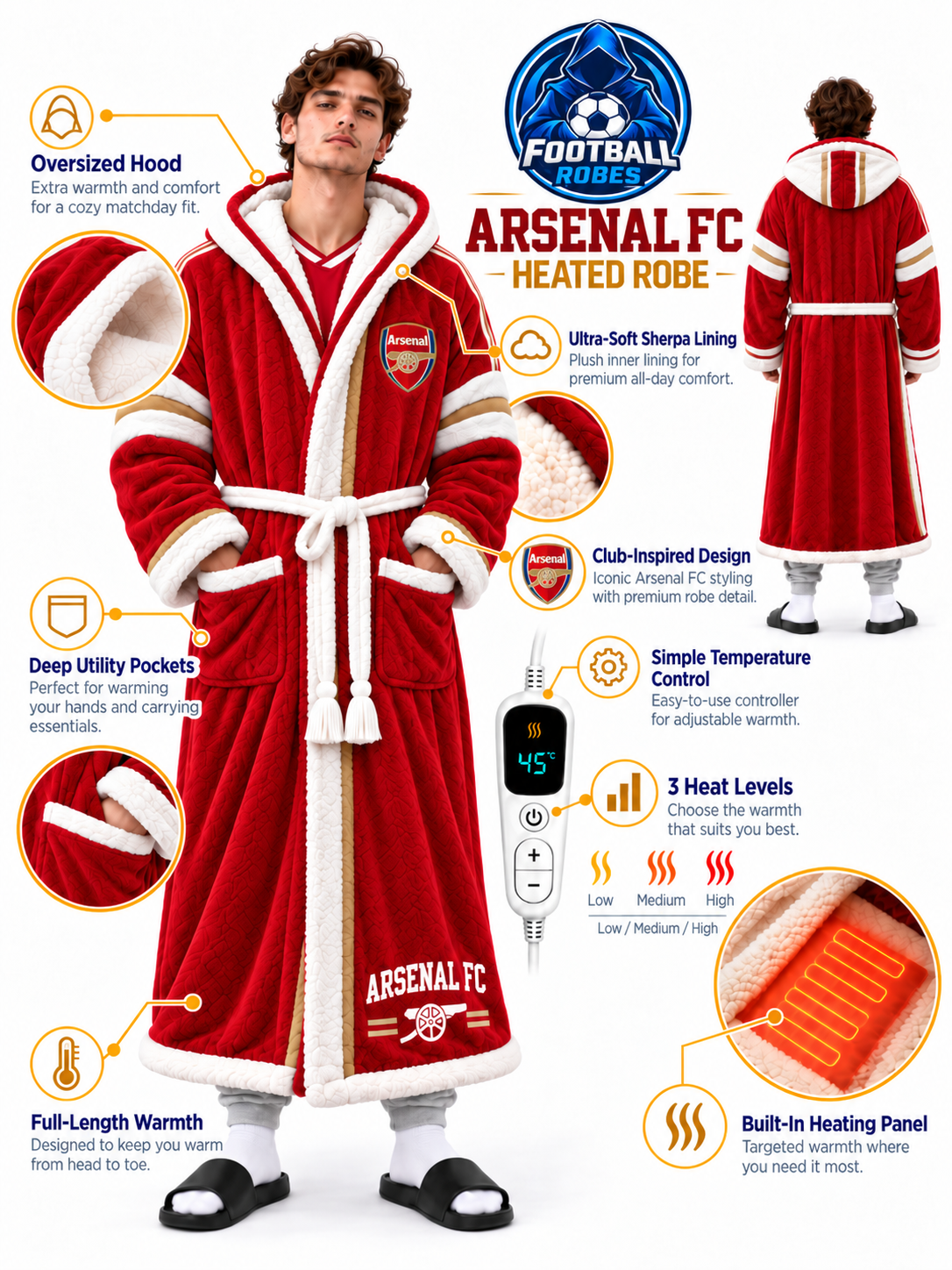 ARS Heated Robe