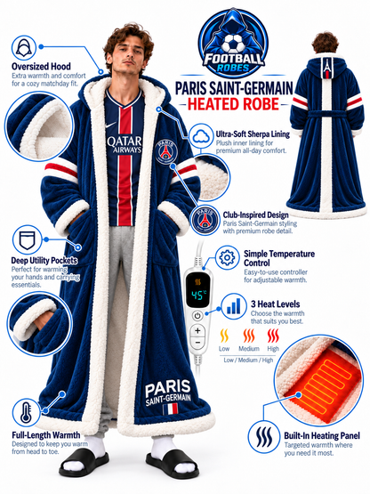 PSG Heated Robe