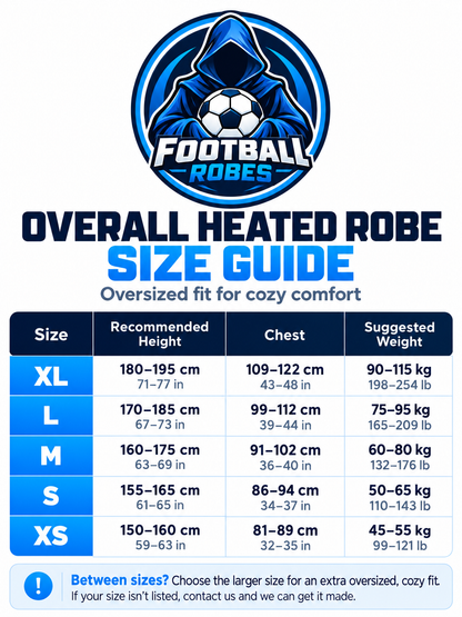 FCB Heated Robe